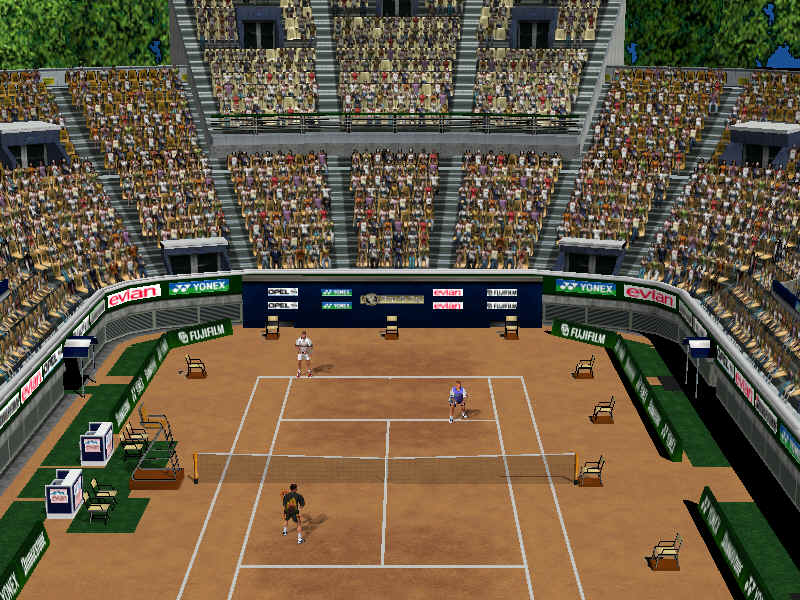Virtua Tennis: Sega Professional Tennis - screenshot 16