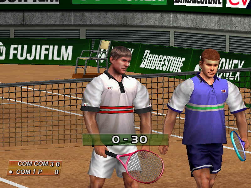 Virtua Tennis: Sega Professional Tennis - screenshot 15