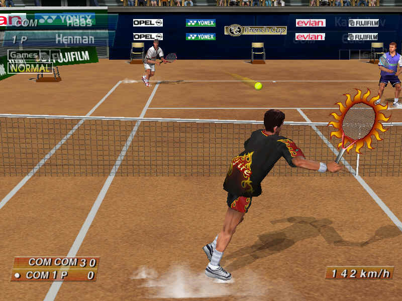 Virtua Tennis: Sega Professional Tennis - screenshot 14