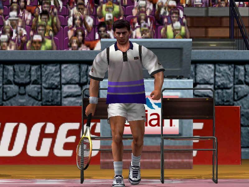 Virtua Tennis: Sega Professional Tennis - screenshot 3