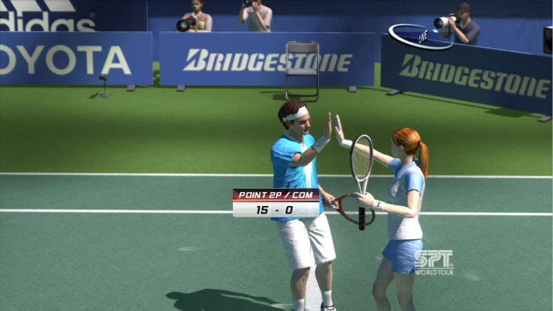 Virtua Tennis 3 - screenshot 14