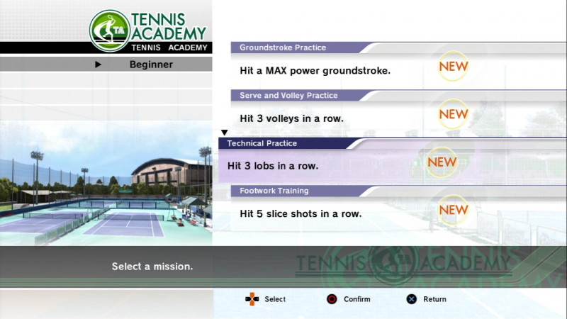 Virtua Tennis 3 - screenshot 2