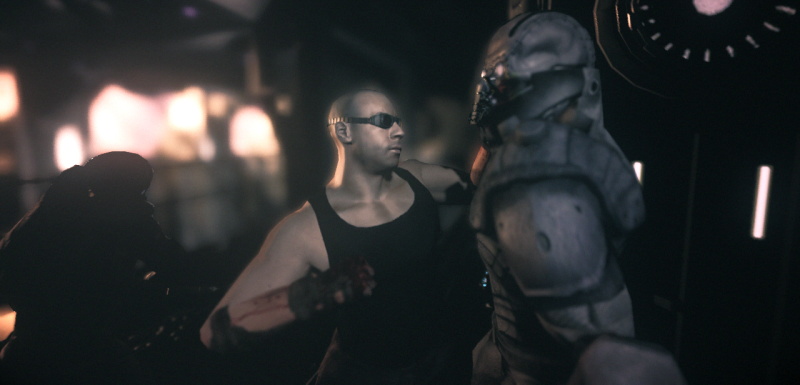 The Chronicles of Riddick: Assault on Dark Athena - screenshot 11