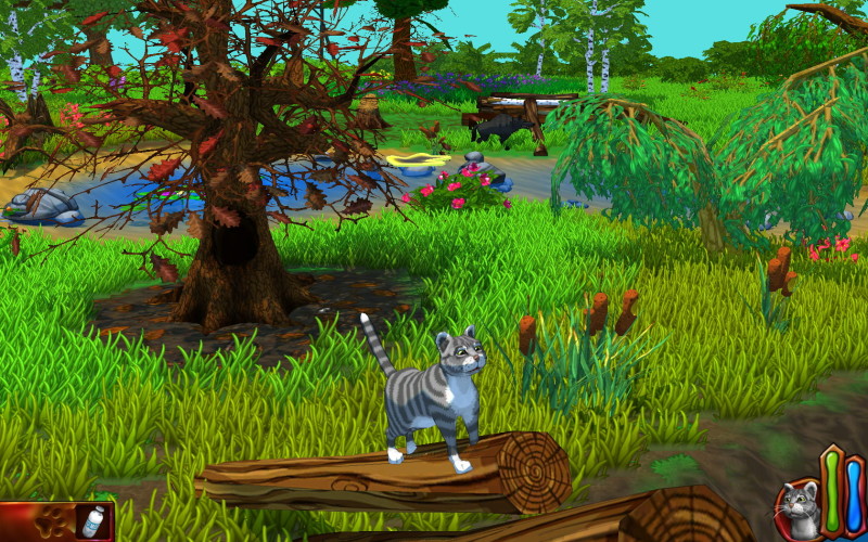 Parphenty the Cat: Adventures in the country - screenshot 8