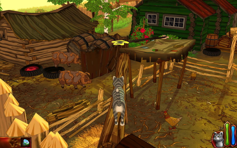 Parphenty the Cat: Adventures in the country - screenshot 7