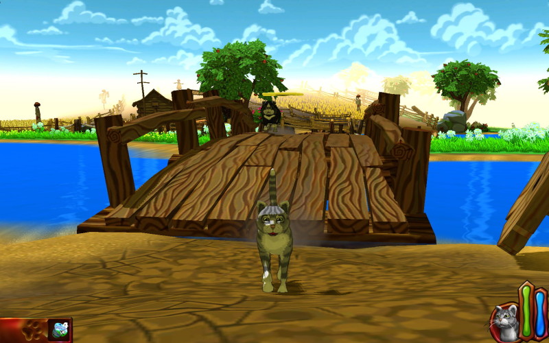 Parphenty the Cat: Adventures in the country - screenshot 3