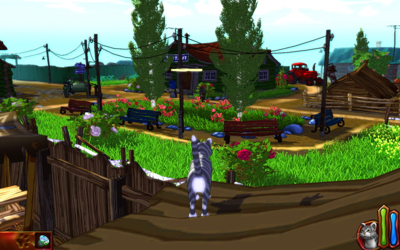 Parphenty the Cat: Adventures in the country - screenshot 2