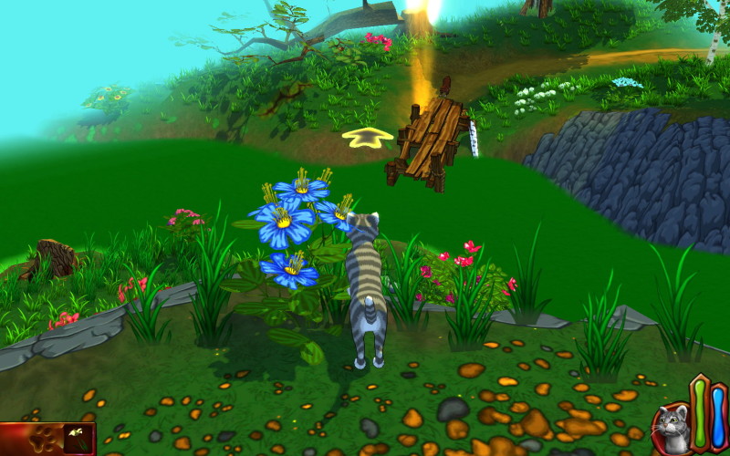 Parphenty the Cat: Adventures in the country - screenshot 1