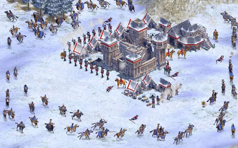 Rise of Nations: Thrones and Patriots - screenshot 14