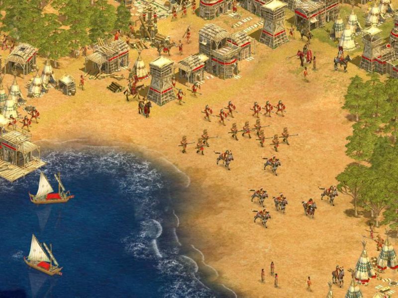 Rise of Nations: Thrones and Patriots - screenshot 10