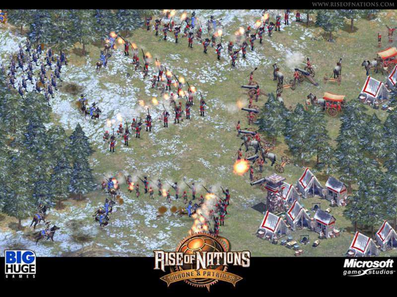 Rise of Nations: Thrones and Patriots - screenshot 6