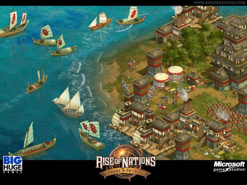 Rise of Nations: Thrones and Patriots - screenshot 5