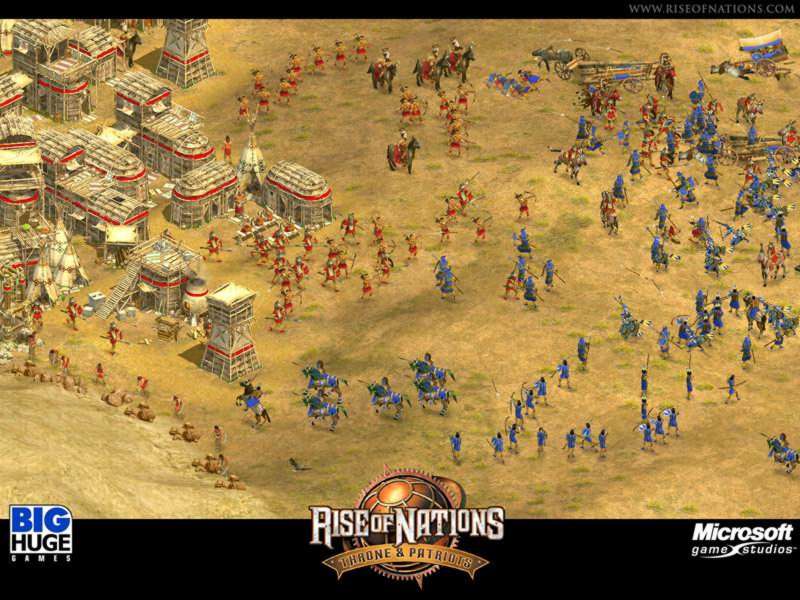 Rise of Nations: Thrones and Patriots - screenshot 4
