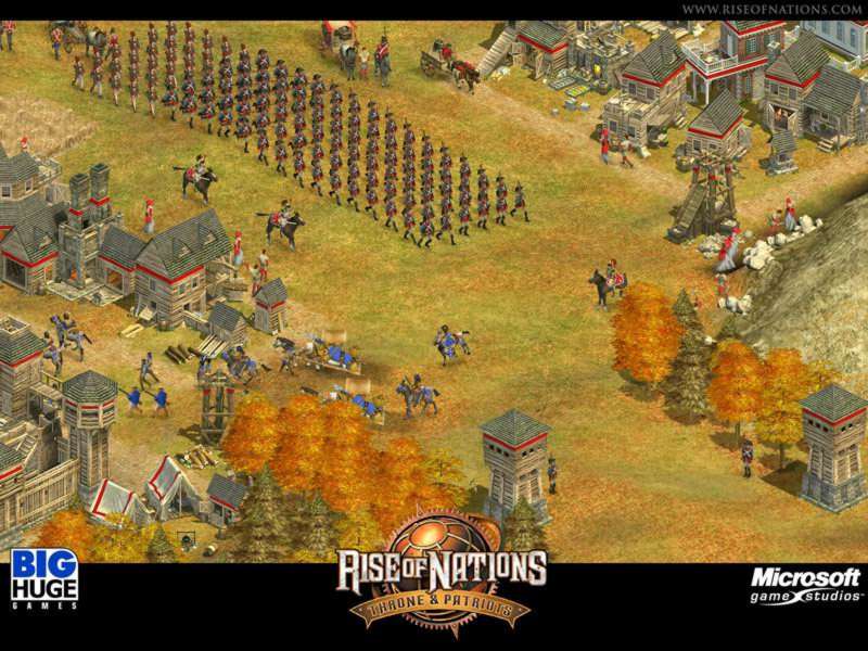Rise of Nations: Thrones and Patriots - screenshot 3