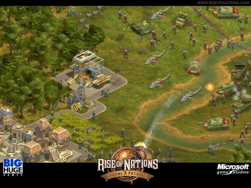 Rise of Nations: Thrones and Patriots - screenshot 2