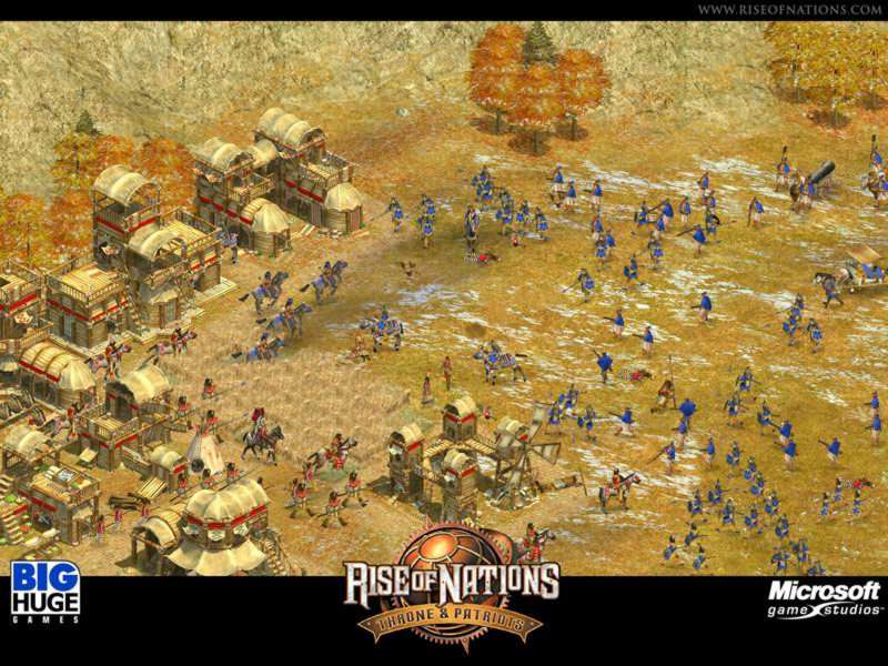 Rise of Nations: Thrones and Patriots - screenshot 1