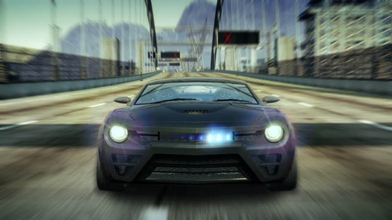Burnout Paradise: Legendary Cars - screenshot 2