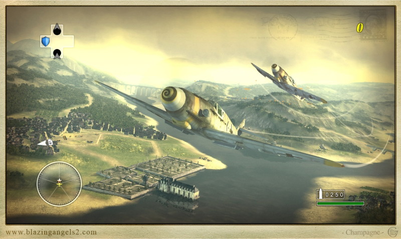 Blazing Angels 2: Secret Missions of WWII - screenshot 8