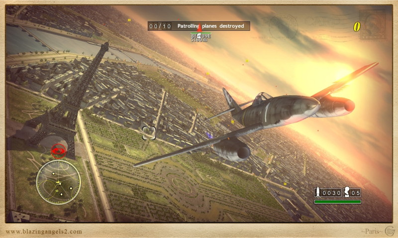Blazing Angels 2: Secret Missions of WWII - screenshot 3