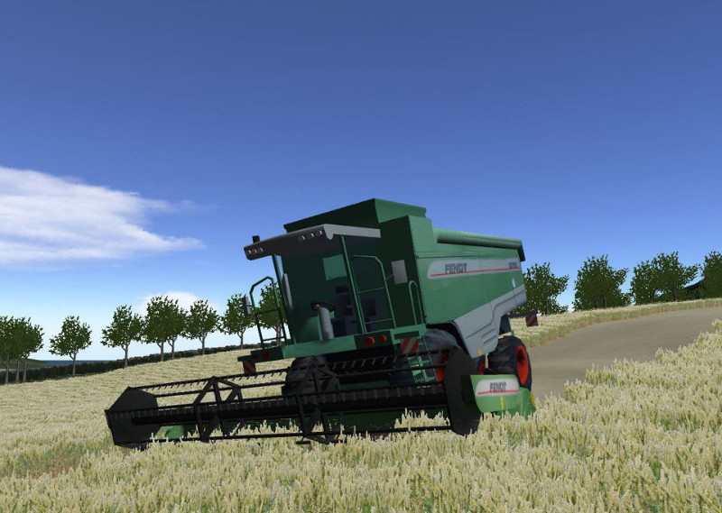 Farmer-Simulator 2008 - screenshot 1