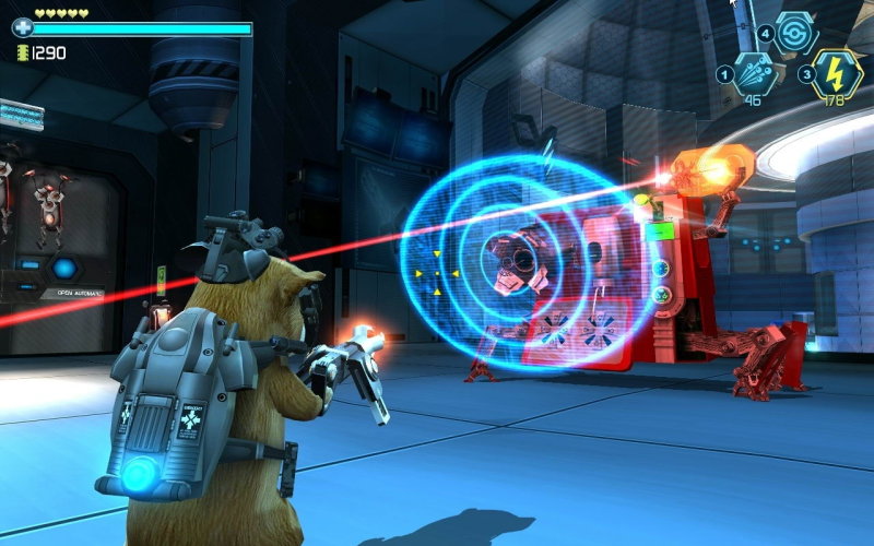 G-Force: The Video Game - screenshot 5