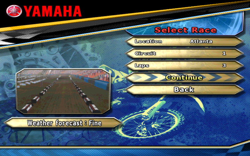 Yamaha Supercross - screenshot 26