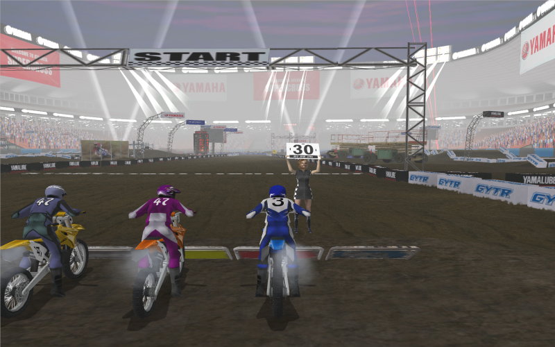 Yamaha Supercross - screenshot 25