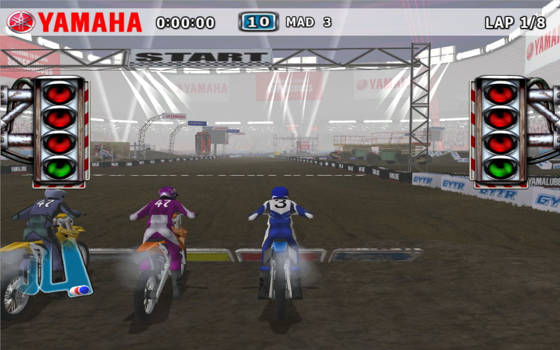 Yamaha Supercross - screenshot 24