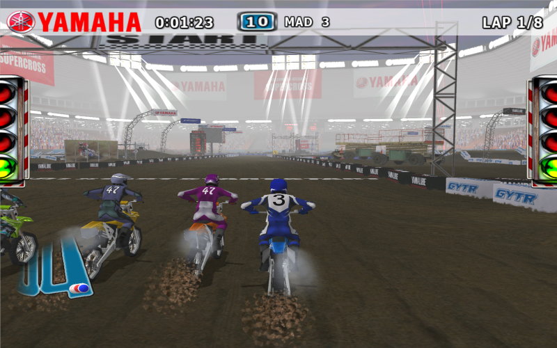 Yamaha Supercross - screenshot 23