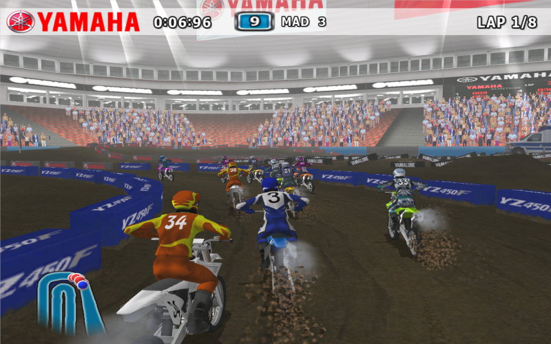 Yamaha Supercross - screenshot 22