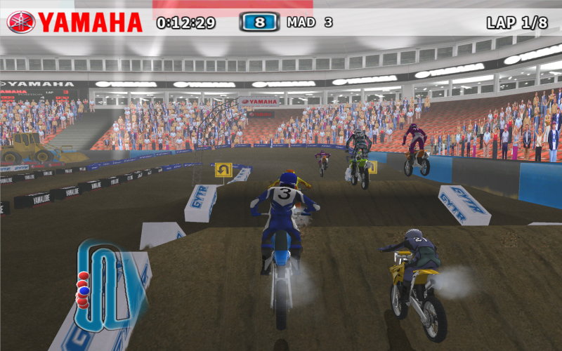 Yamaha Supercross - screenshot 21