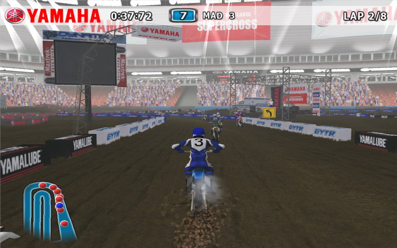 Yamaha Supercross - screenshot 18