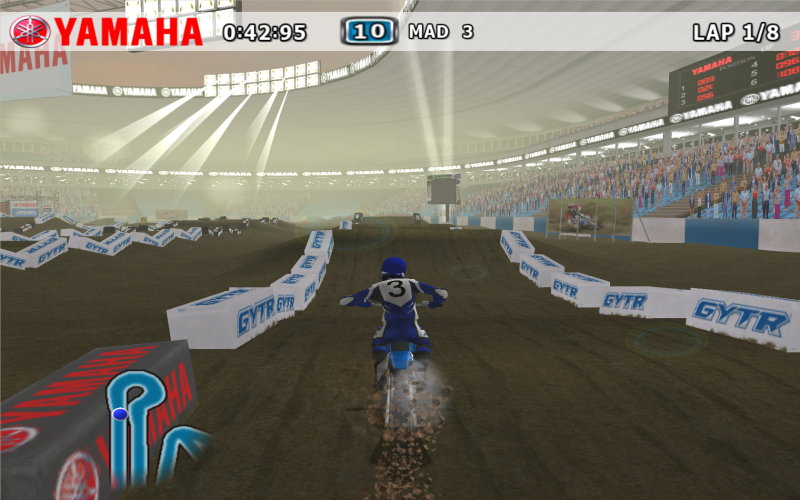 Yamaha Supercross - screenshot 12