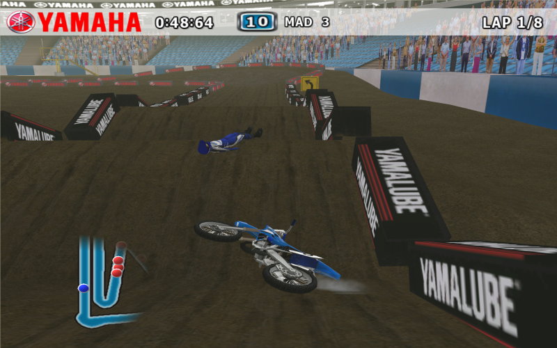 Yamaha Supercross - screenshot 11