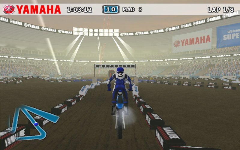 Yamaha Supercross - screenshot 9