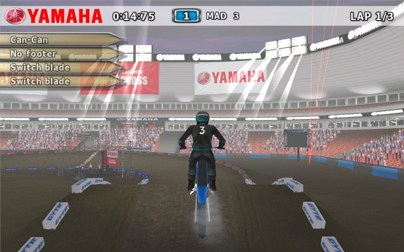 Yamaha Supercross - screenshot 8