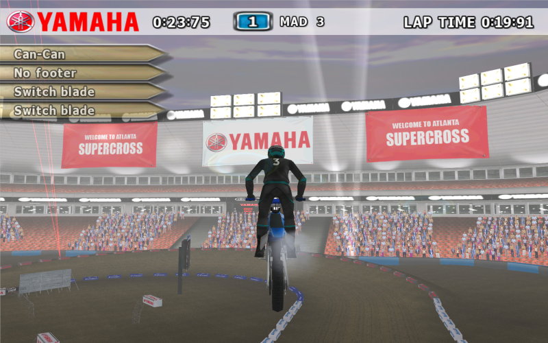 Yamaha Supercross - screenshot 5