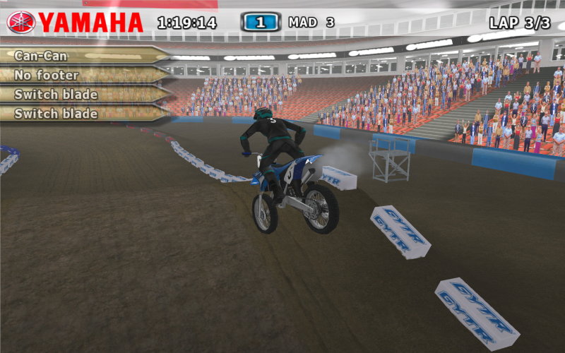 Yamaha Supercross - screenshot 2