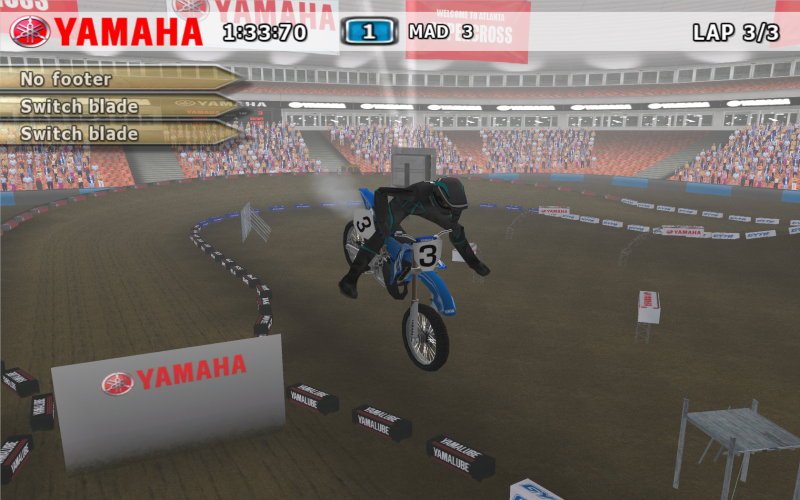 Yamaha Supercross - screenshot 1
