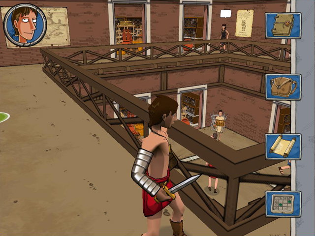 Horrible Histories: Ruthless Romans - screenshot 8