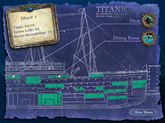 Hidden Expedition: Titanic - screenshot 2