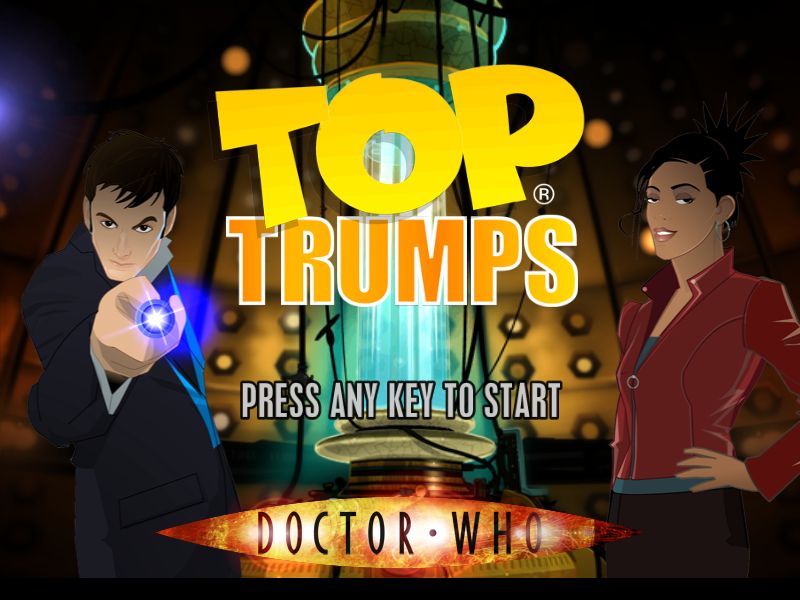 Top Trumps: Doctor Who - screenshot 10