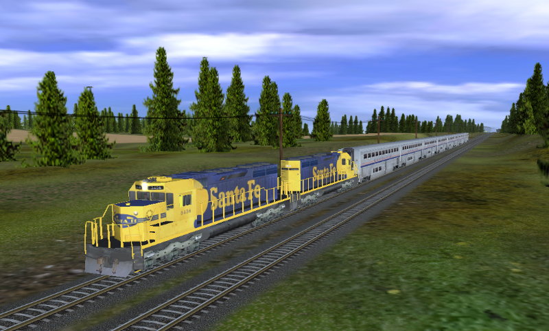 Trainz Simulator 2009: World Builder Edition - screenshot 4