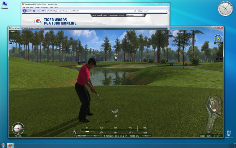 Tiger Woods PGA Tour Online - screenshot 21