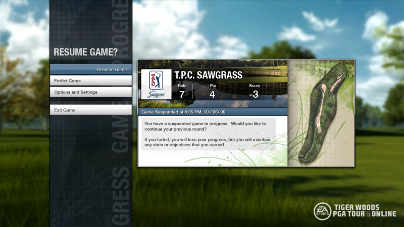 Tiger Woods PGA Tour Online - screenshot 13
