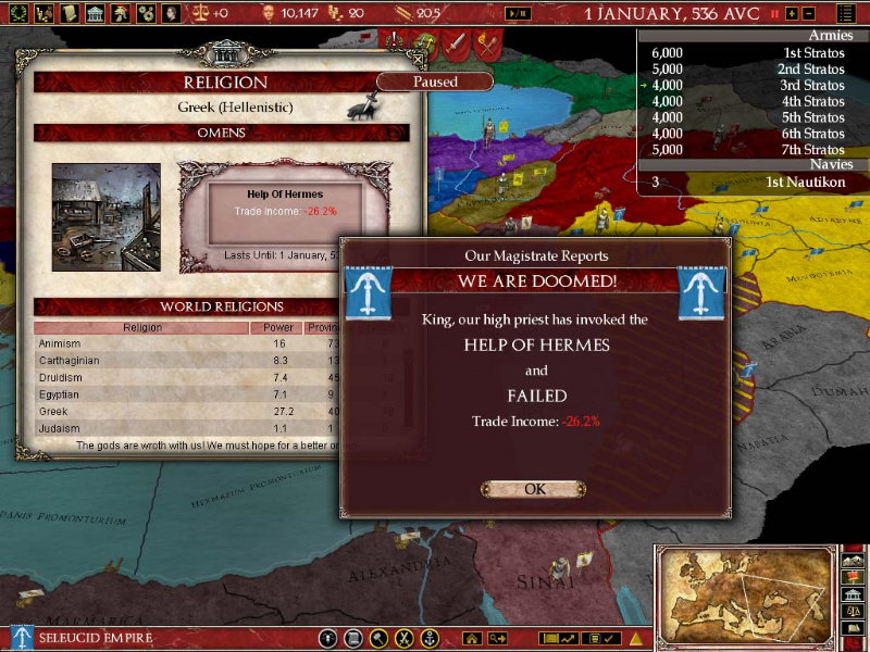 Europa Universalis: Rome Gold - screenshot 58