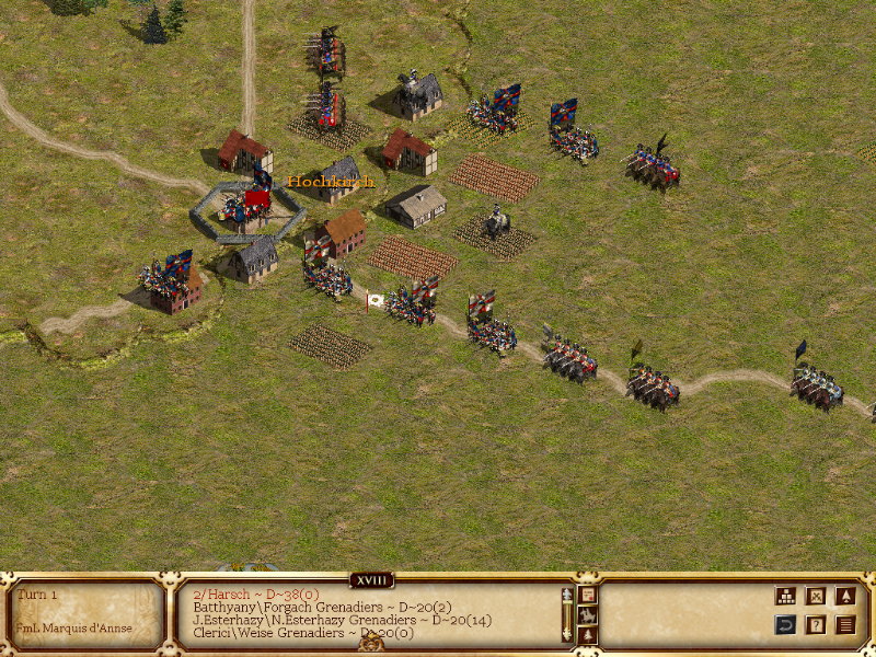 Horse and Musket: Volume I - Frederick the Great - screenshot 24