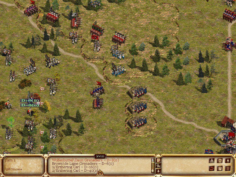 Horse and Musket: Volume I - Frederick the Great - screenshot 9