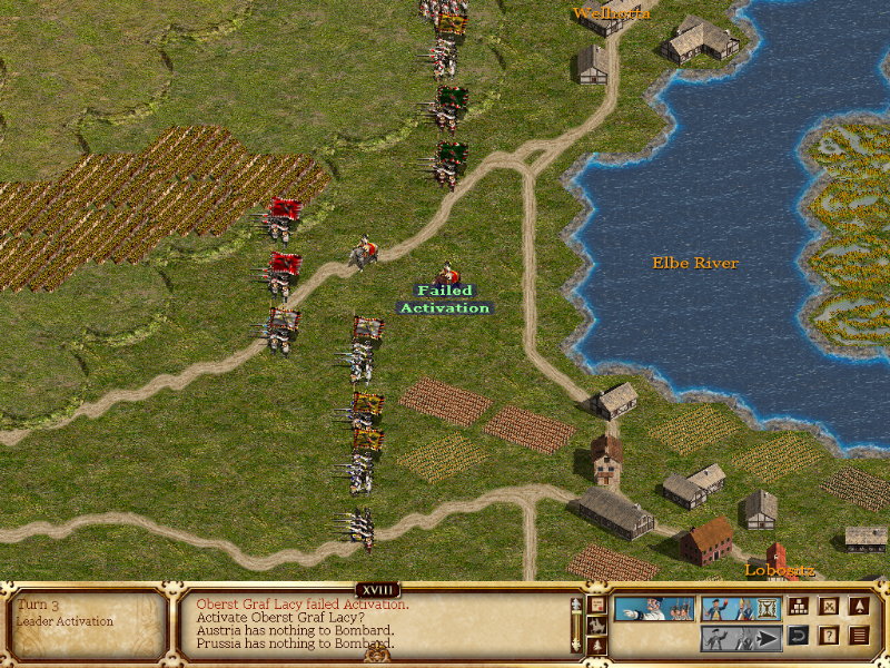 Horse and Musket: Volume I - Frederick the Great - screenshot 1