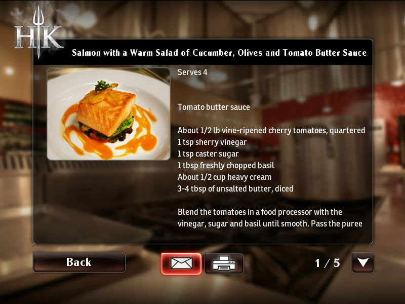 Hells Kitchen: The Video Game - screenshot 2